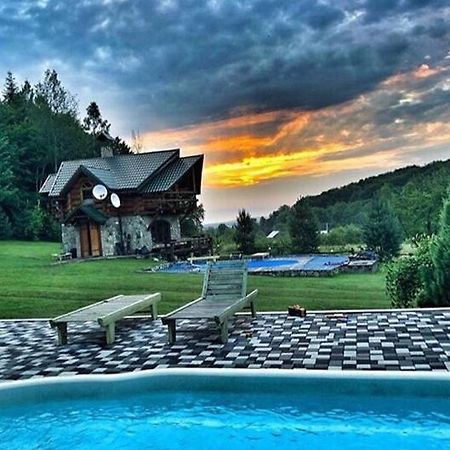 Villa Хутір Стаєчне Bagna Esterno foto