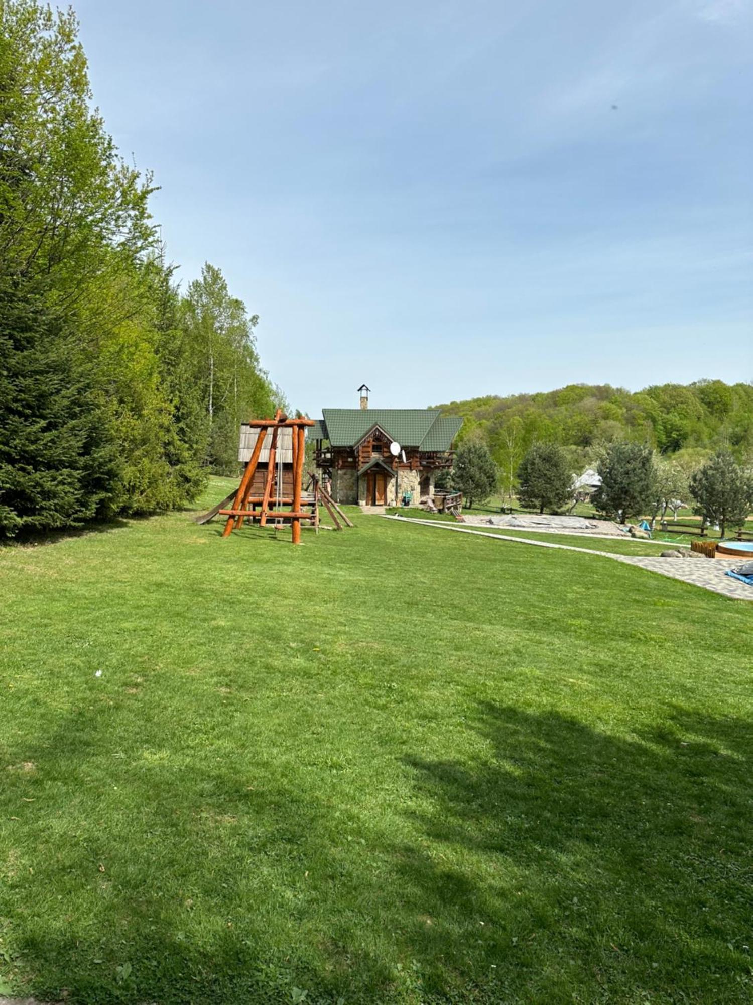 Villa Хутір Стаєчне Bagna Esterno foto