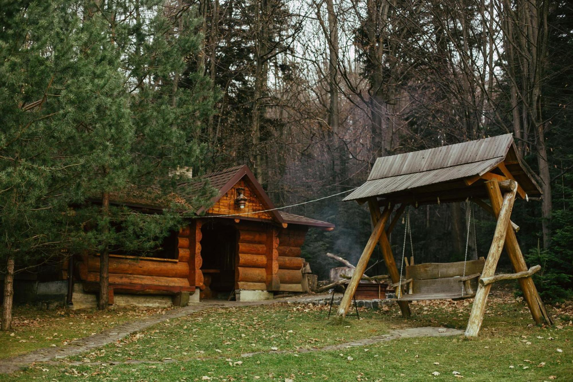Villa Хутір Стаєчне Bagna Esterno foto