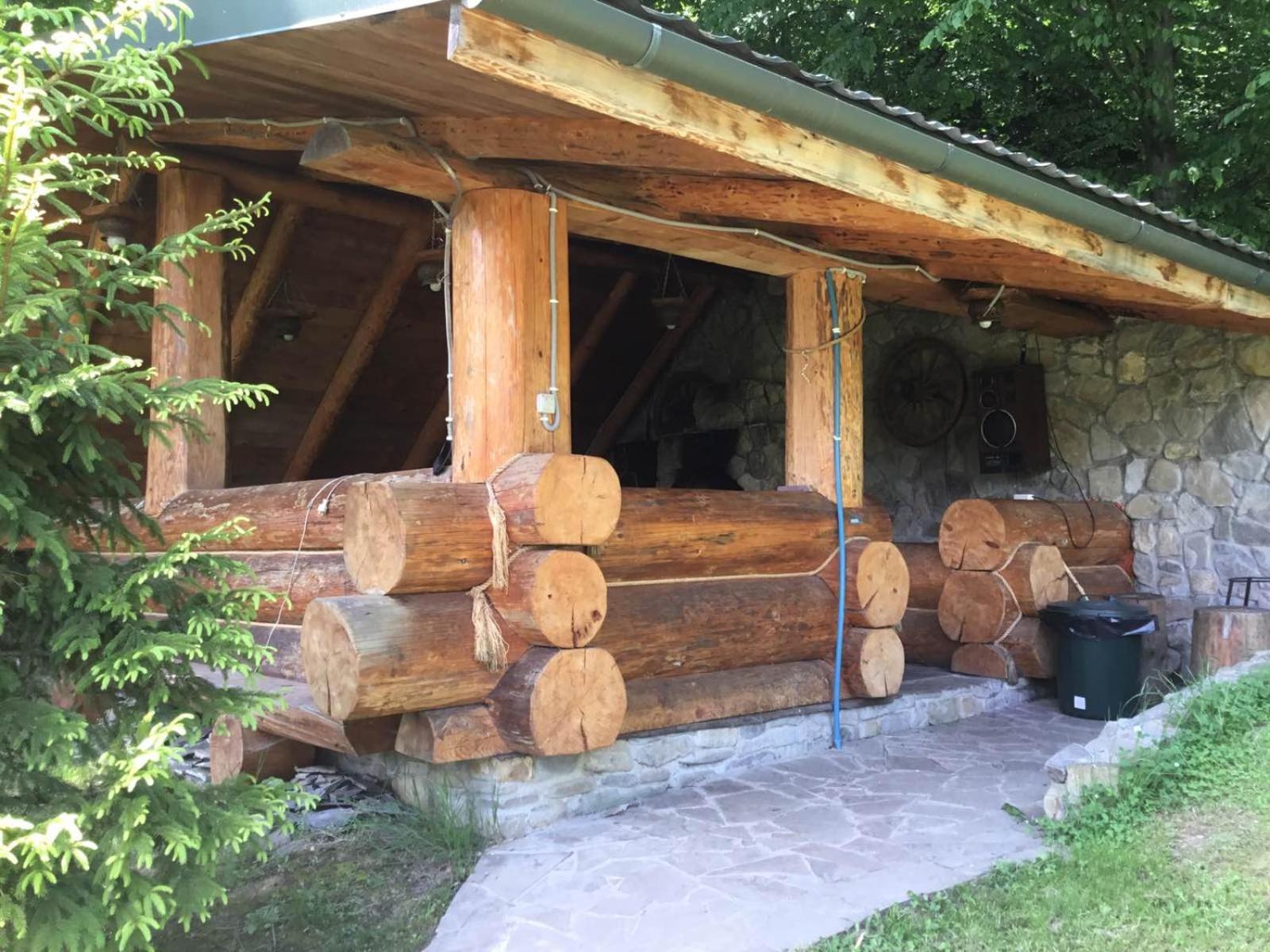 Villa Хутір Стаєчне Bagna Esterno foto