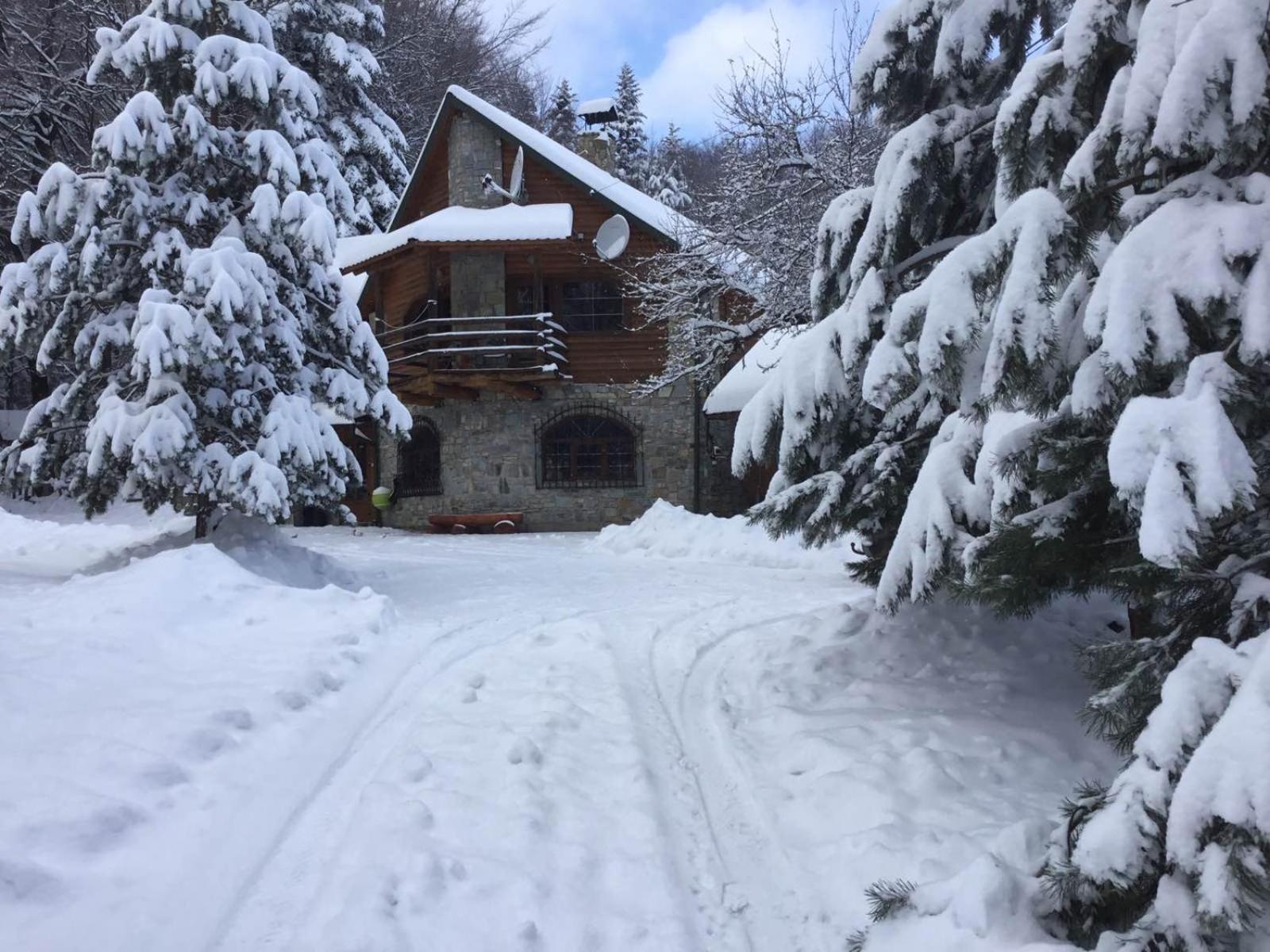 Villa Хутір Стаєчне Bagna Esterno foto