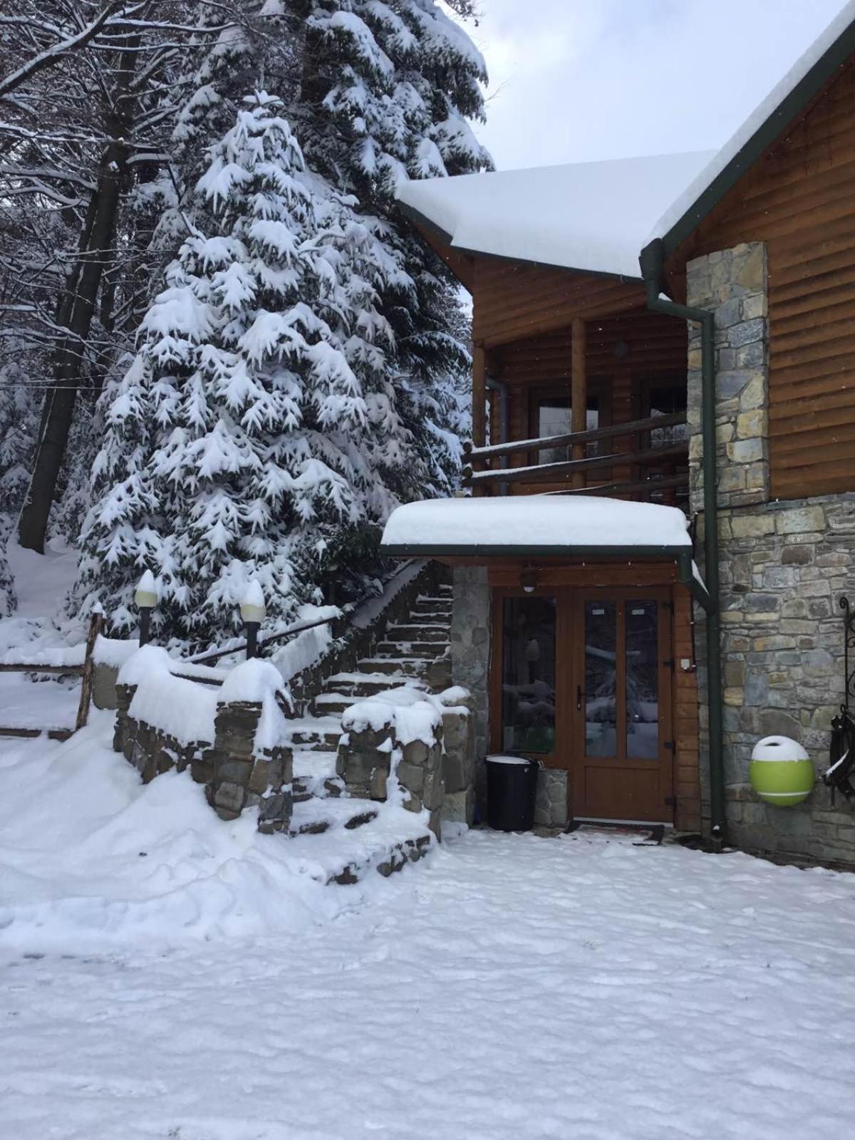 Villa Хутір Стаєчне Bagna Esterno foto