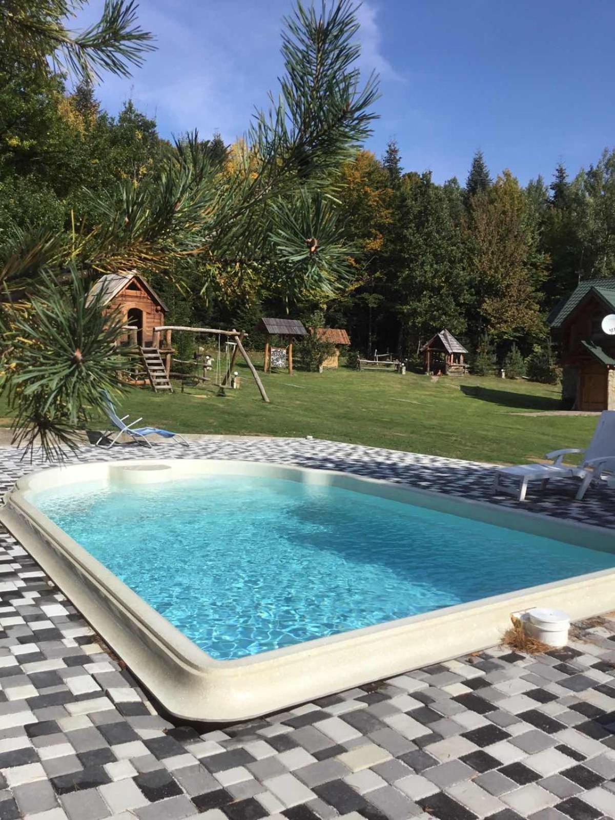 Villa Хутір Стаєчне Bagna Esterno foto